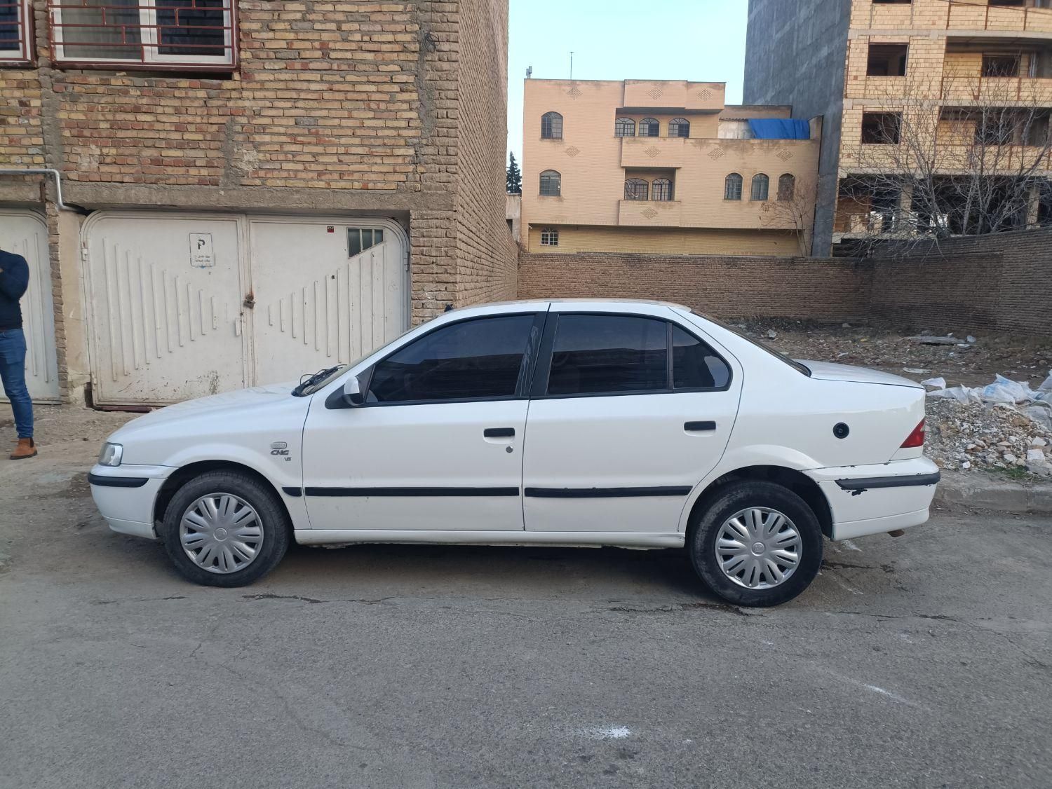 سمند LX EF7 دوگانه سوز - 1389