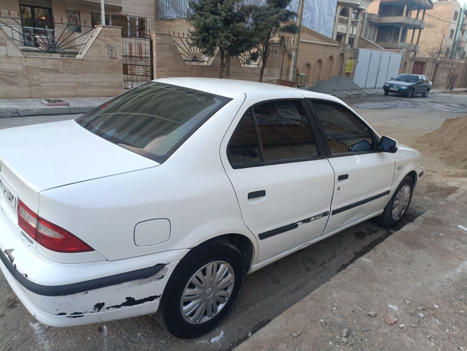 سمند LX EF7 دوگانه سوز - 1389