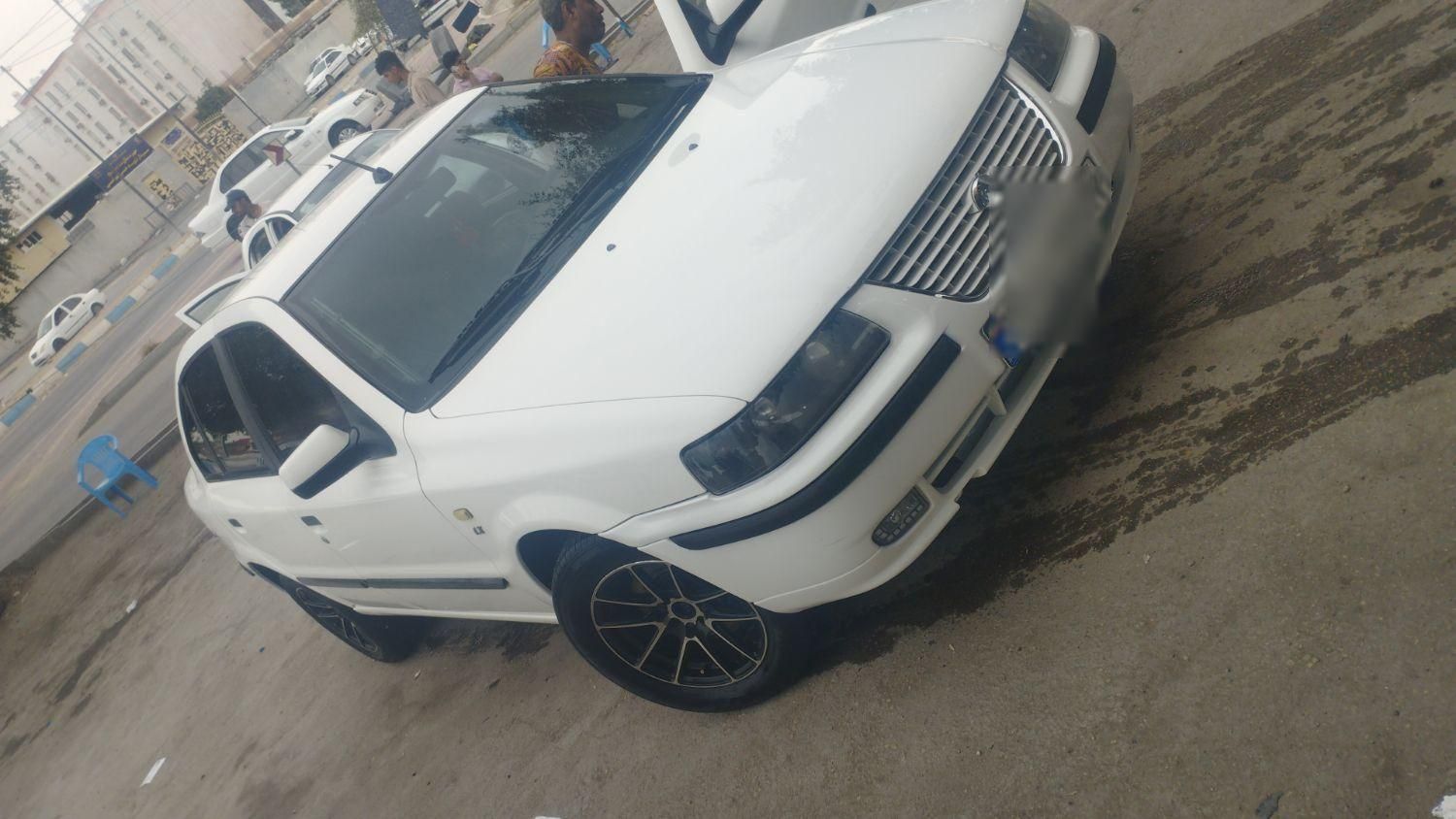 سمند LX EF7 دوگانه سوز - 1396