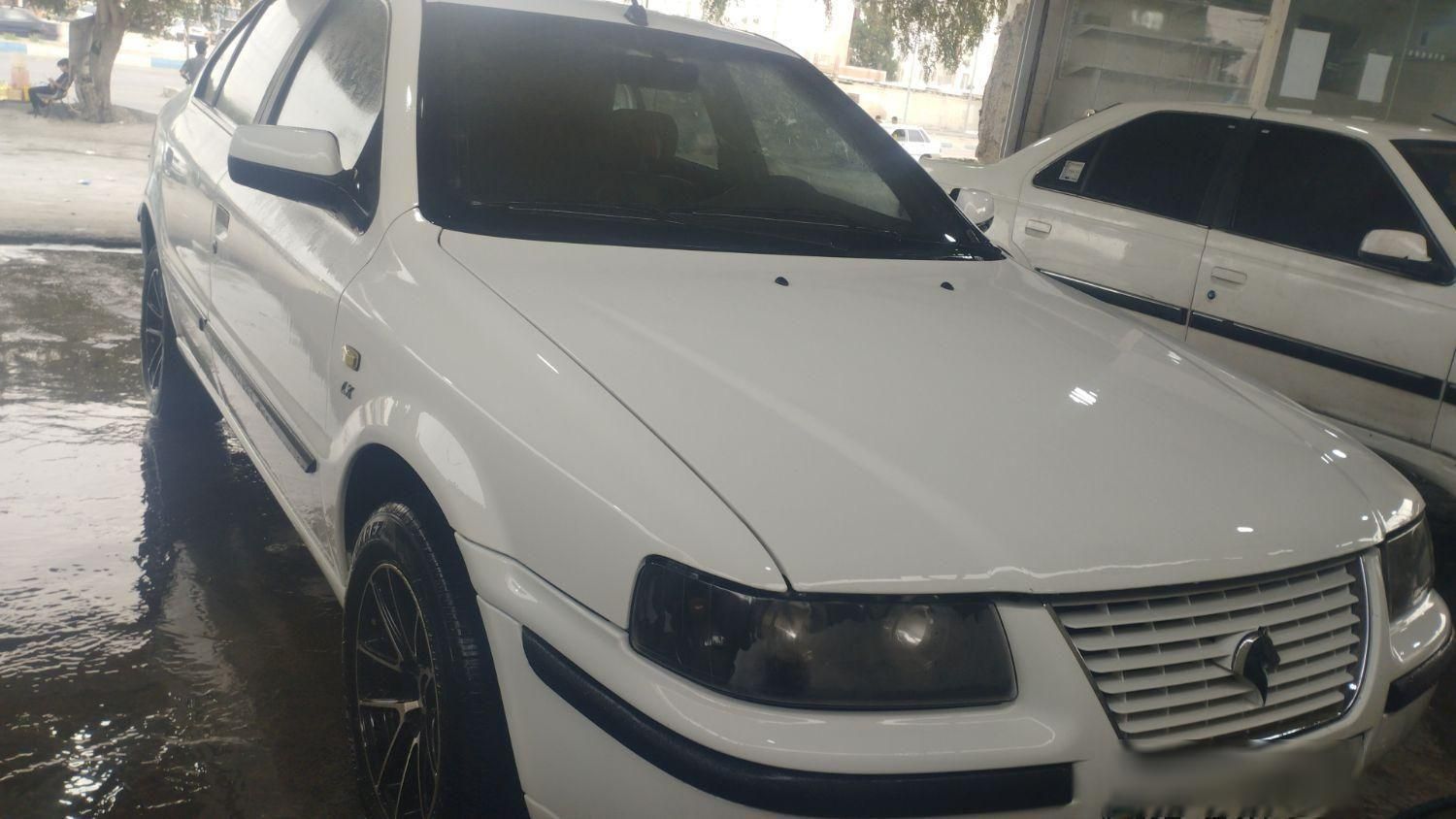 سمند LX EF7 دوگانه سوز - 1396