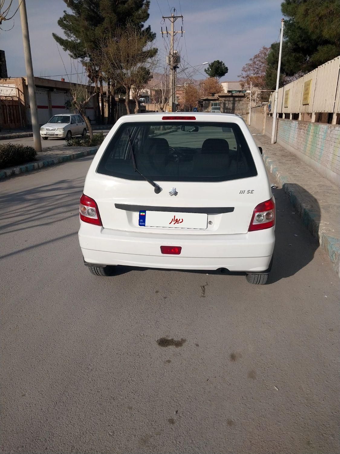 پراید 111 SE - 1398