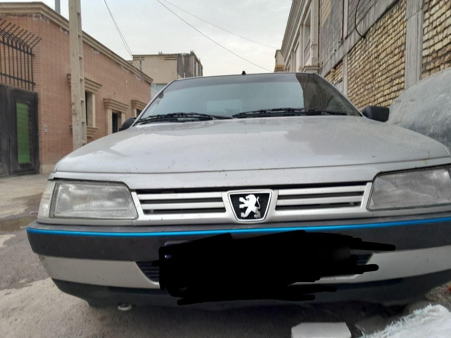 پژو 405 GL - دوگانه سوز CNG - 1369