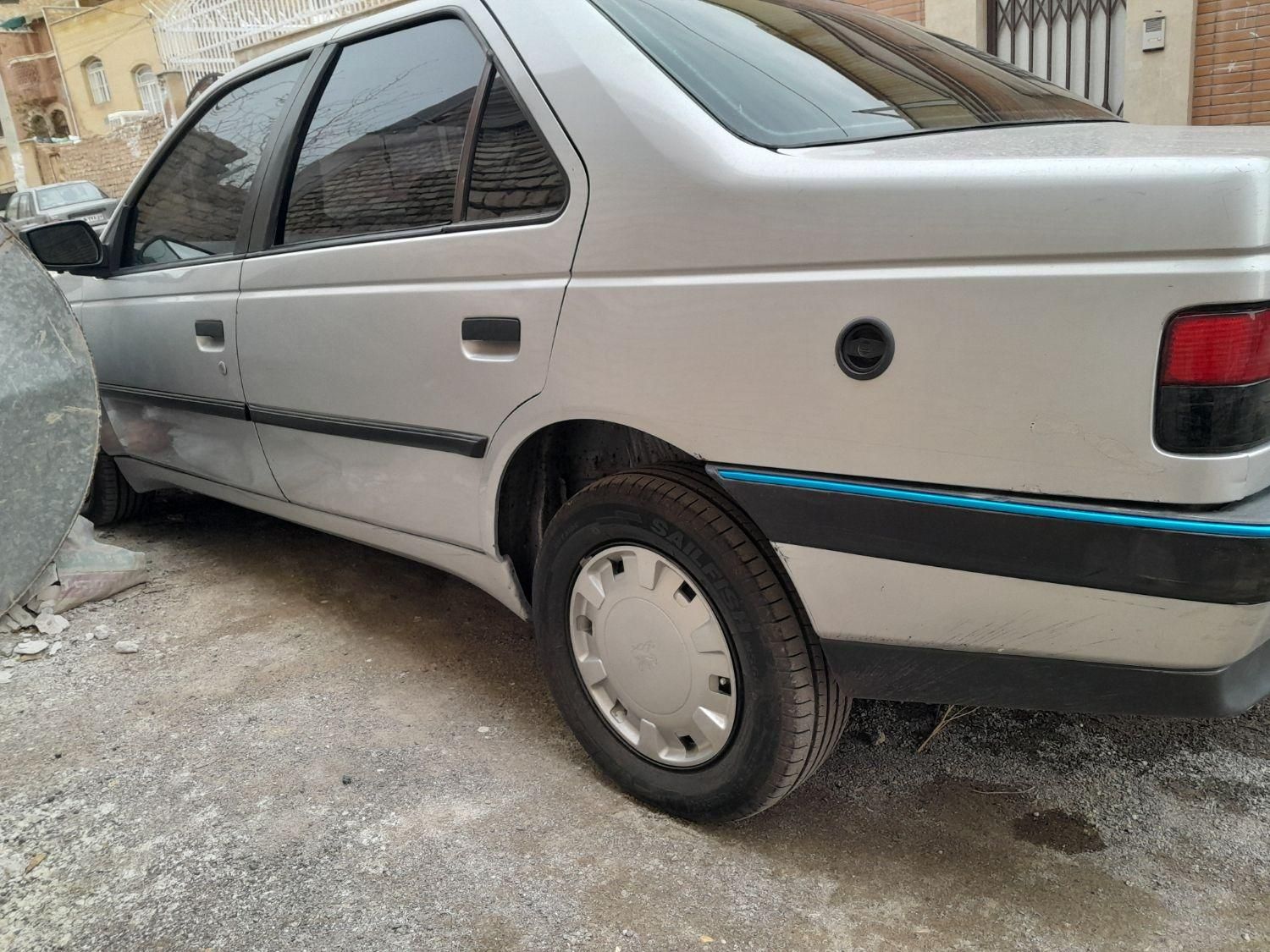 پژو 405 GL - دوگانه سوز CNG - 1369