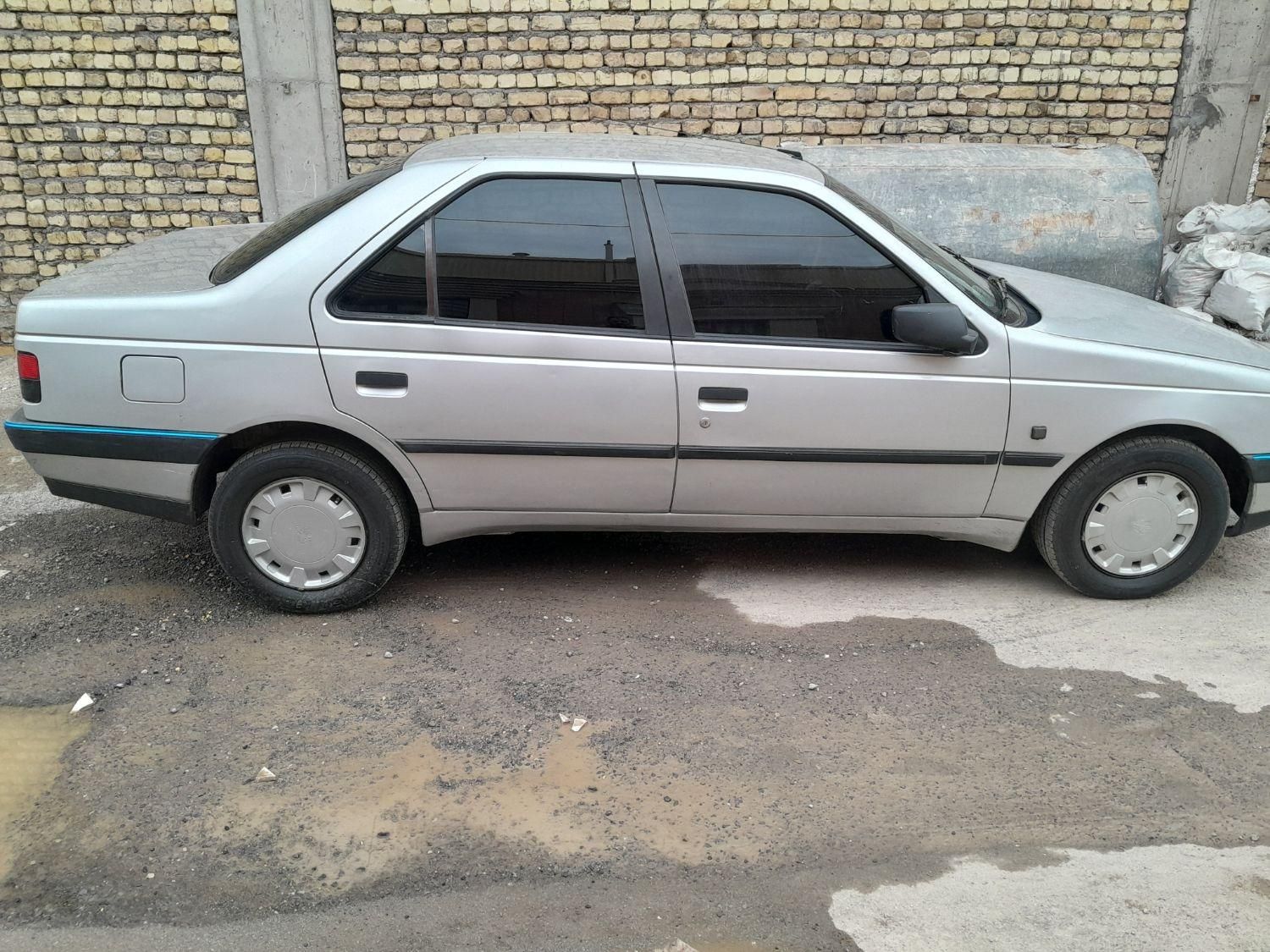 پژو 405 GL - دوگانه سوز CNG - 1369