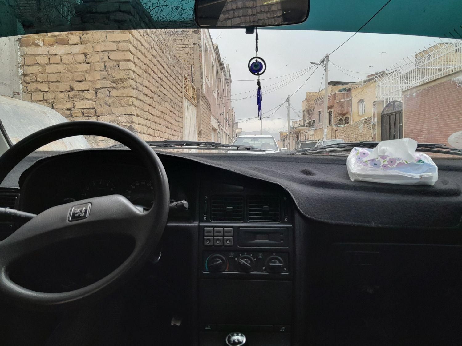 پژو 405 GL - دوگانه سوز CNG - 1369