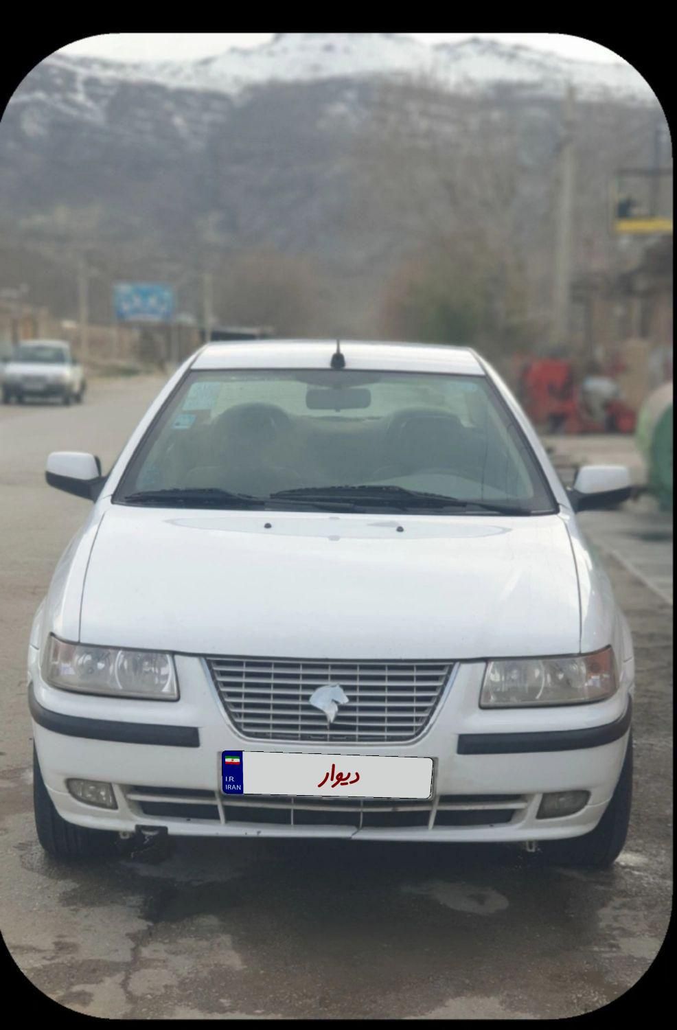 سمند LX EF7 دوگانه سوز - 1397