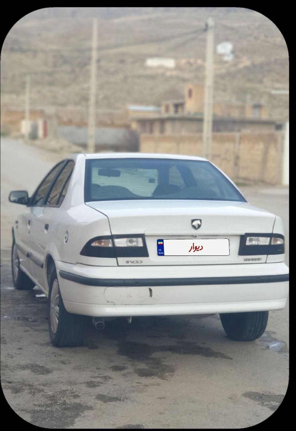 سمند LX EF7 دوگانه سوز - 1397