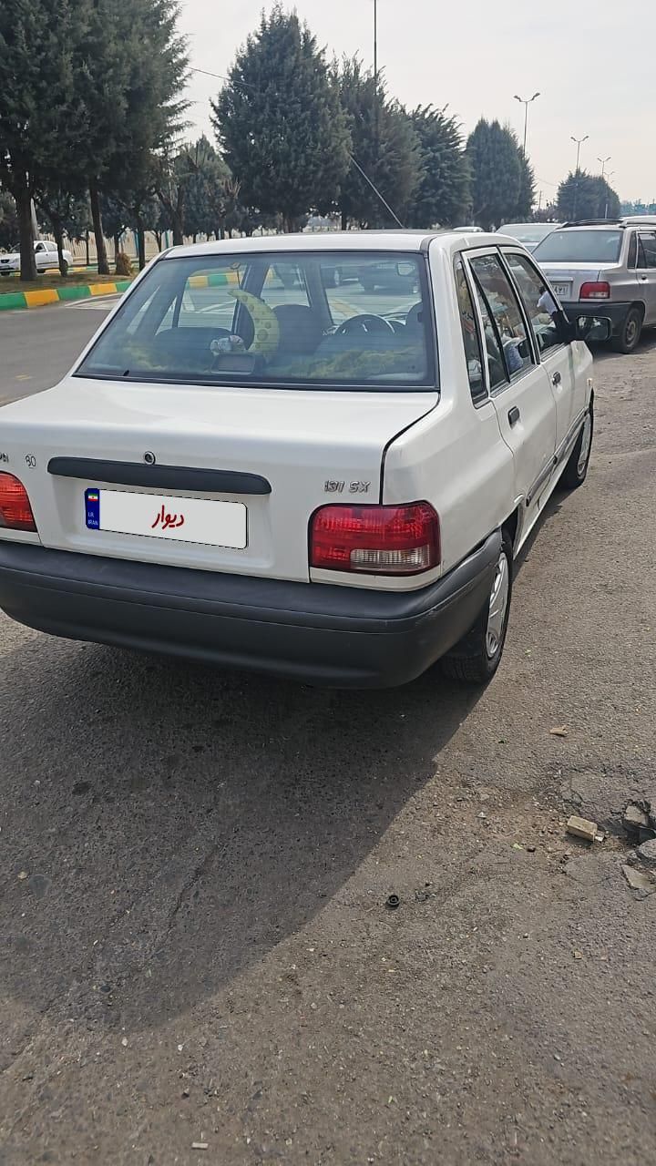 پراید 131 SX - 1390