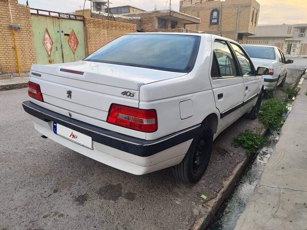 پژو 405 SLX بنزینی TU5 - 1396