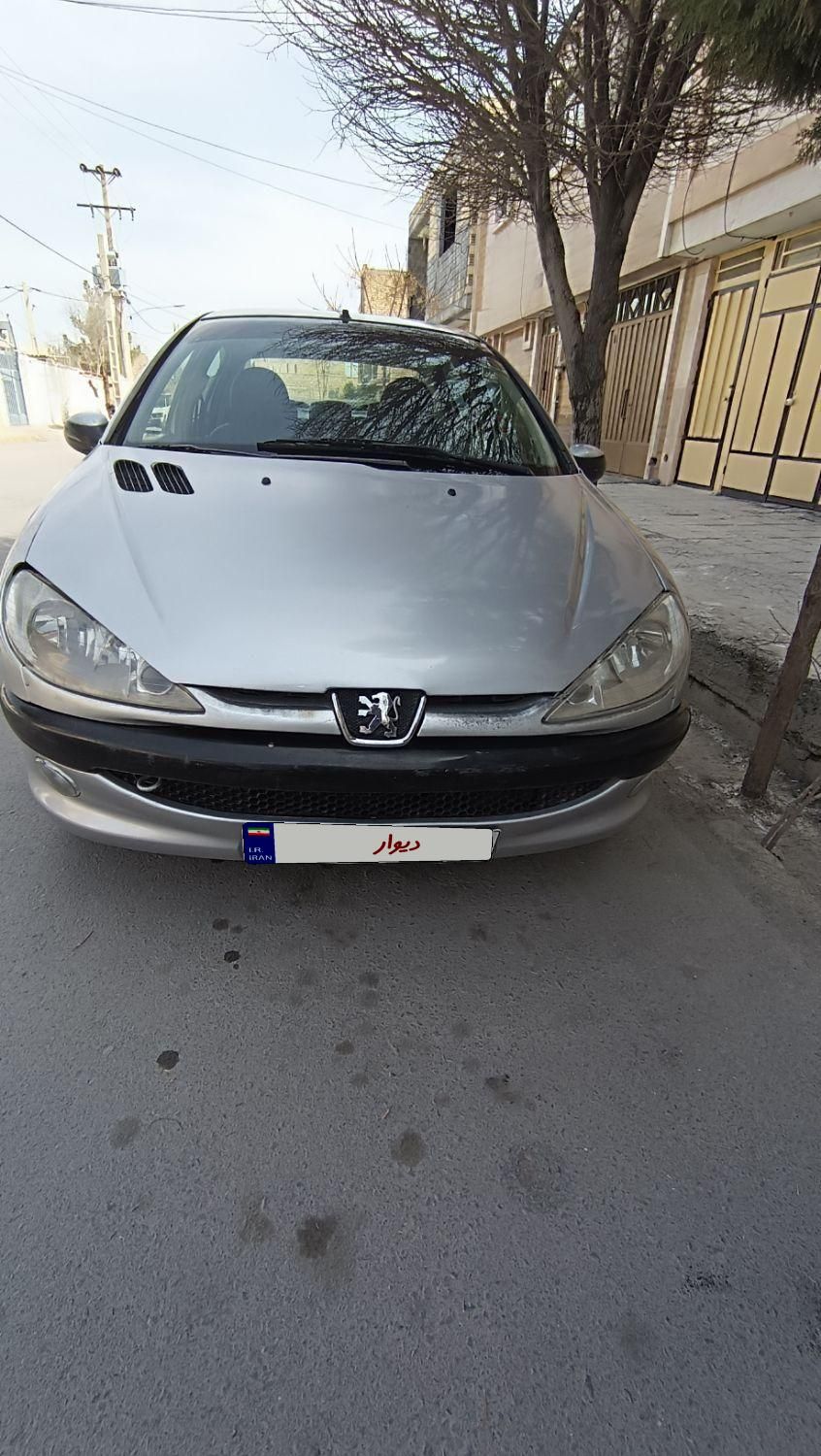 پژو 206 SD v8 - 1386