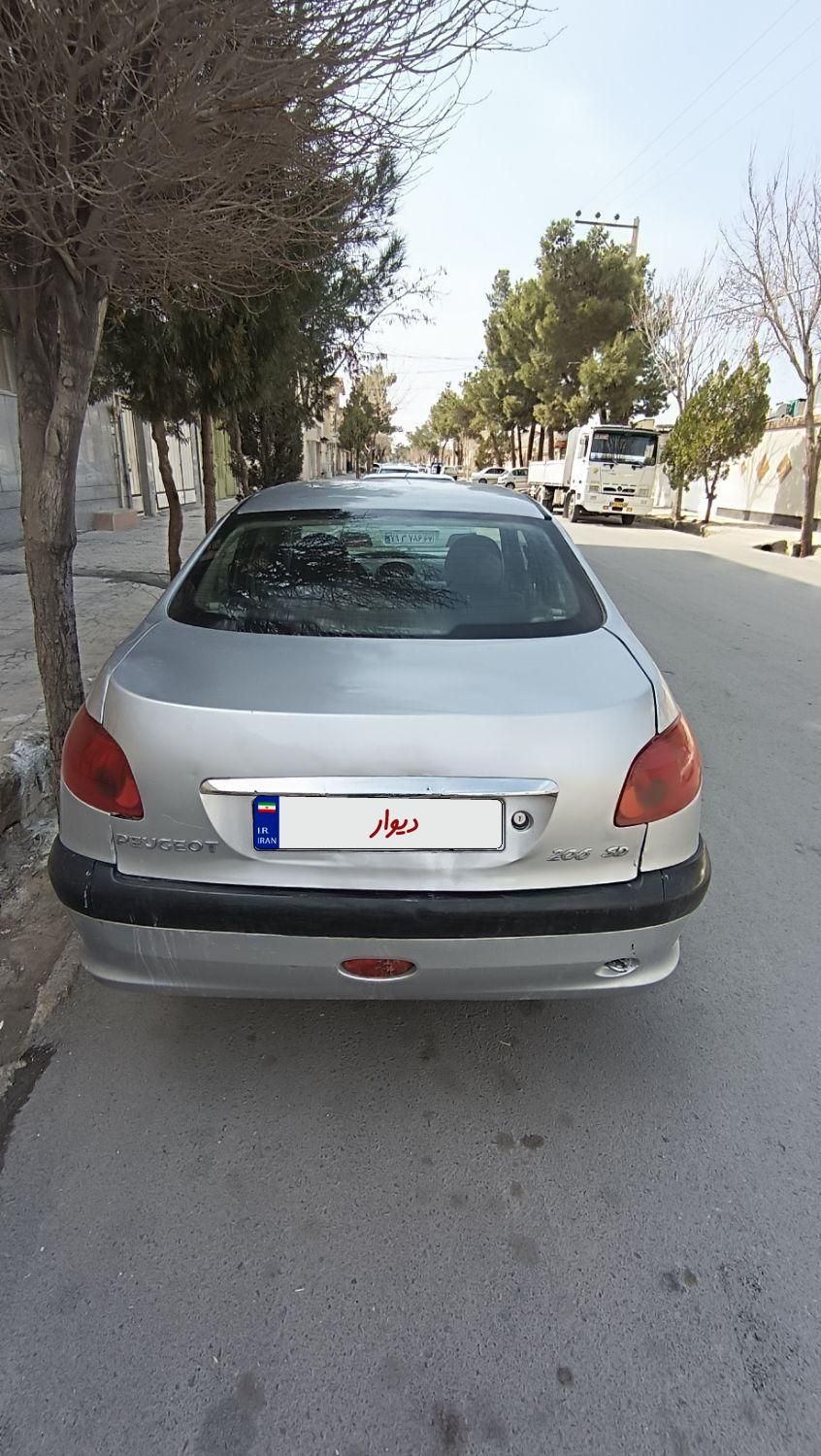 پژو 206 SD v8 - 1386