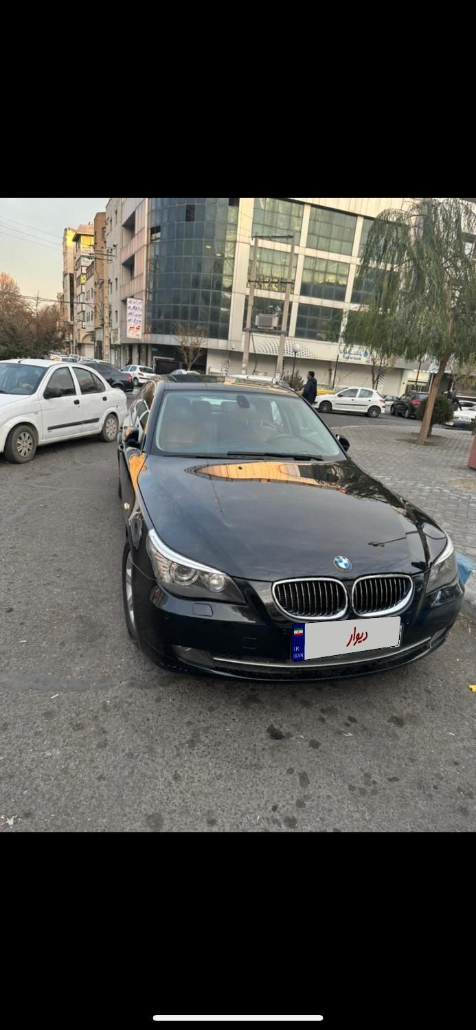 ب ام و سری 5 530i - 2009