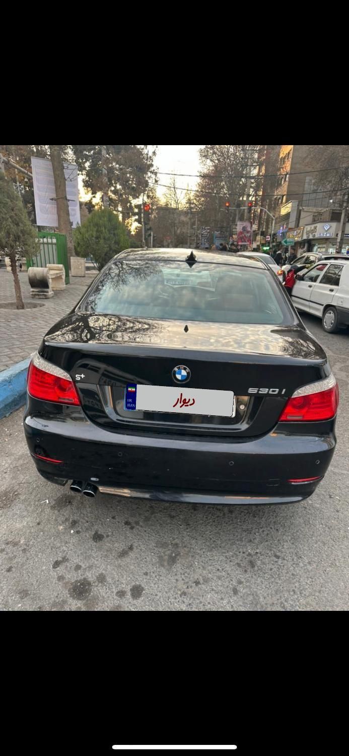 ب ام و سری 5 530i - 2009