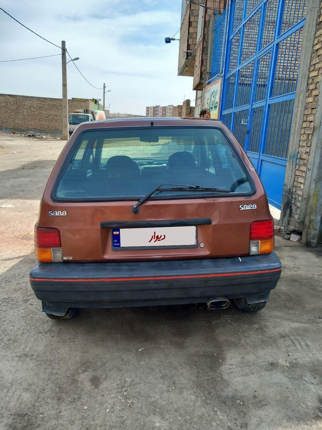 پراید 111 LX - 1386