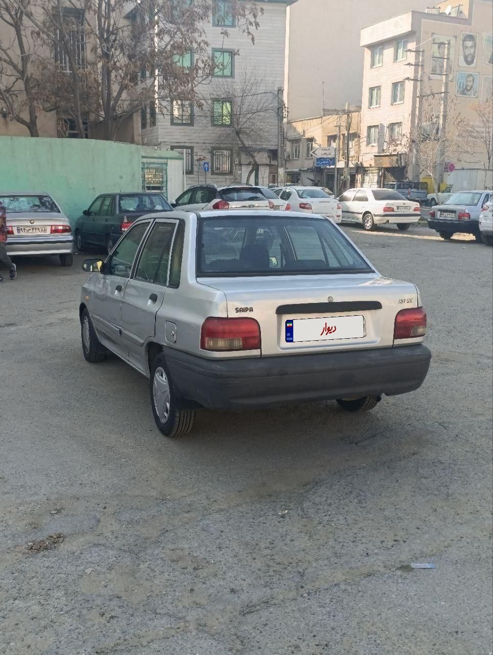 پراید 131 SX - 1390