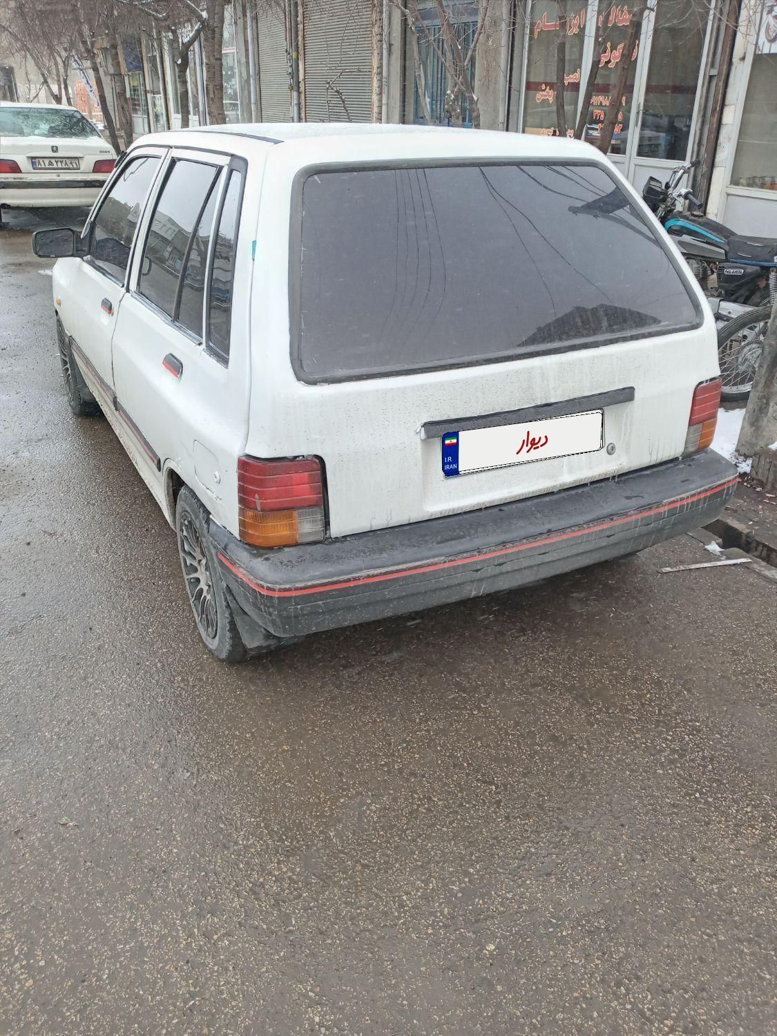 پراید 111 LX - 1374