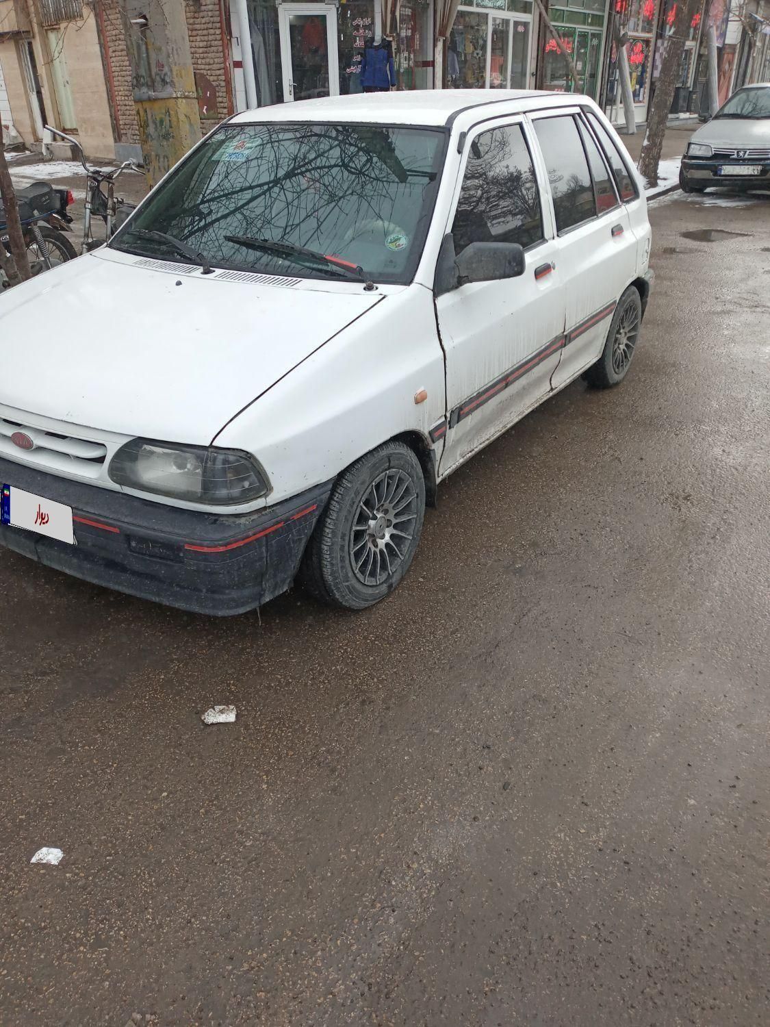 پراید 111 LX - 1374