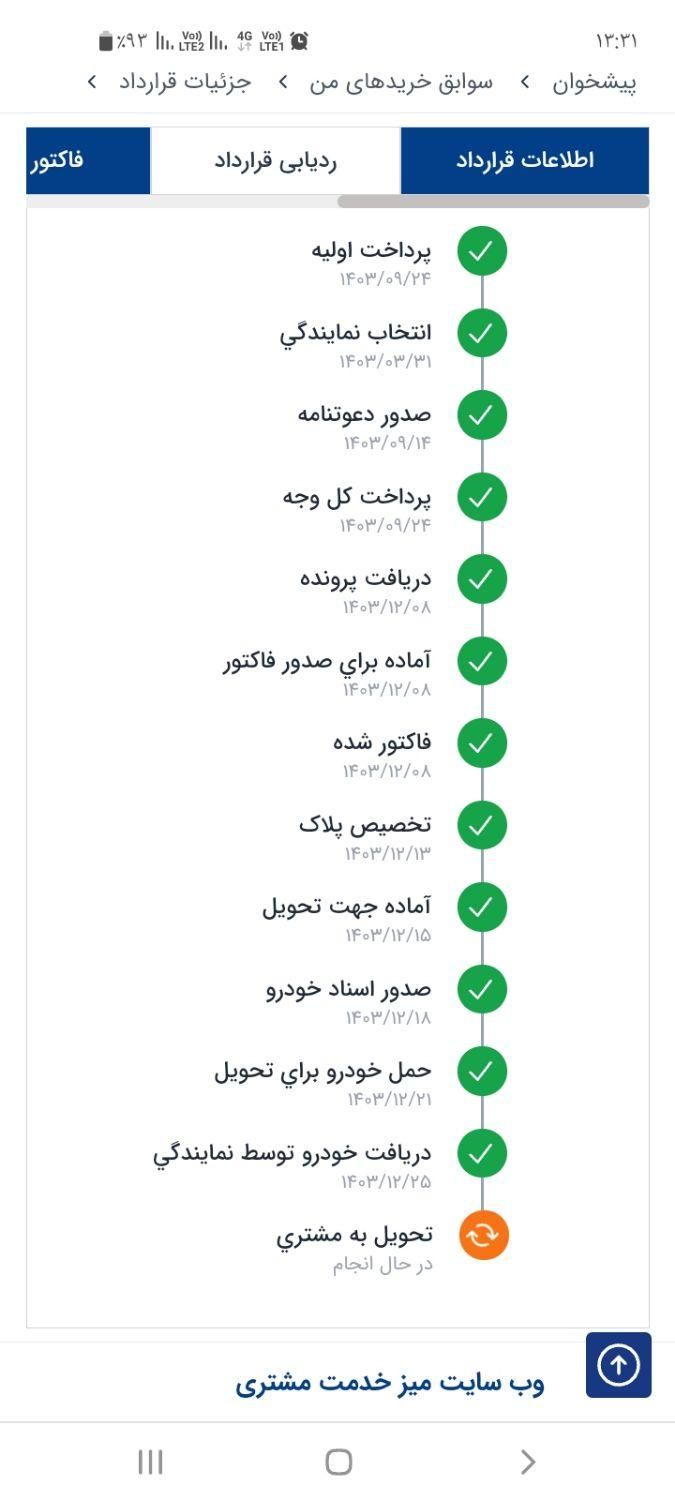 دنا پلاس اتوماتیک توربو - 1404