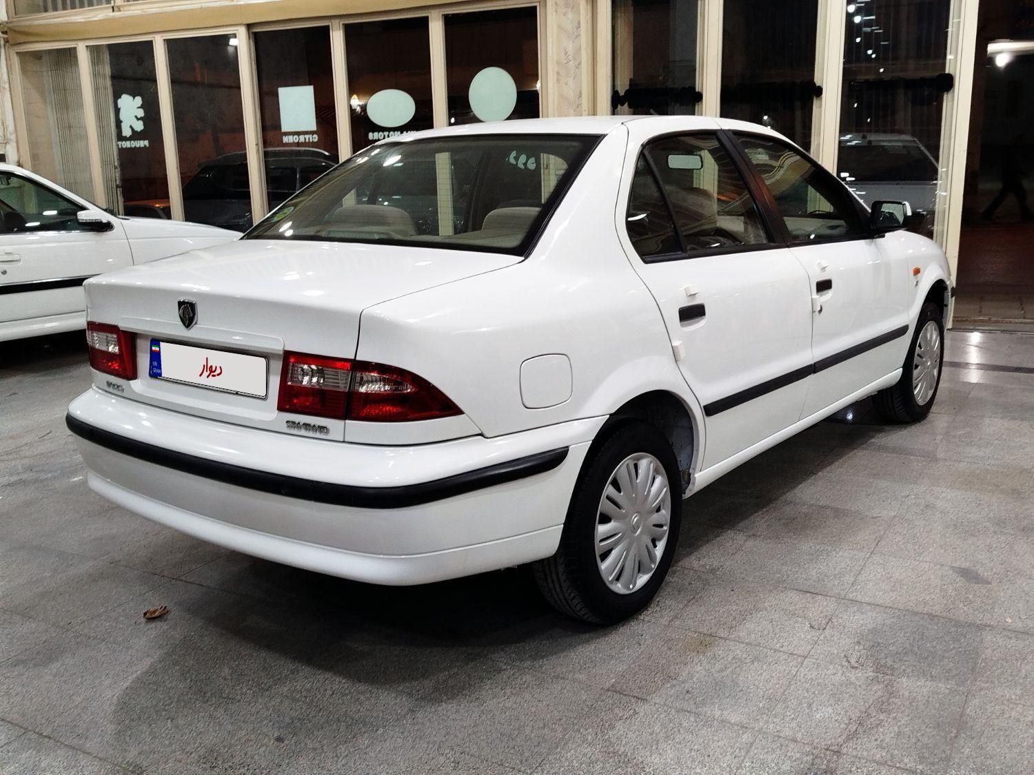 سمند LX XU7 - 1399