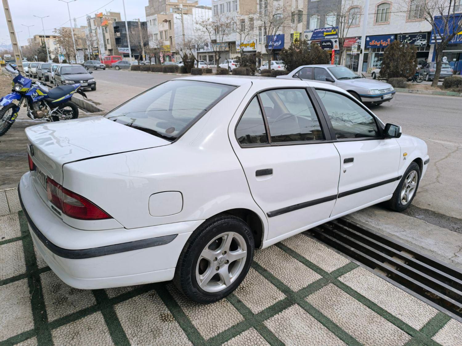 سمند LX XU7 - 1388