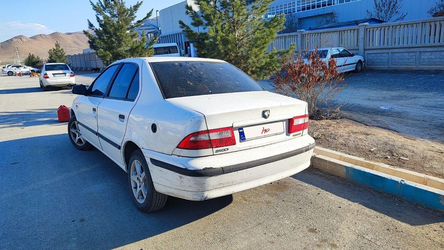 سمند LX XU7 - 1389