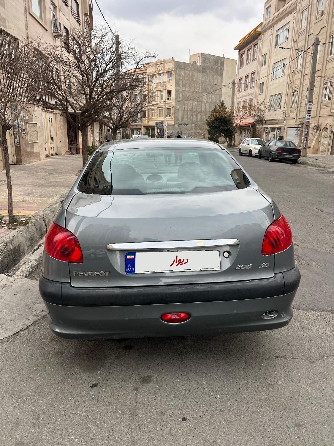 پژو 206 SD v20 - 1388