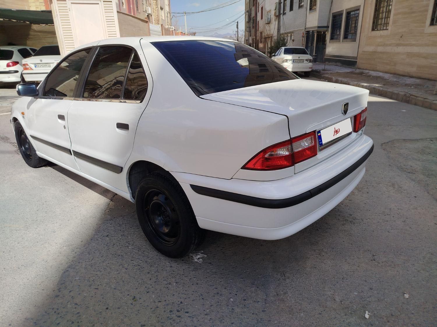 سمند LX XU7 - 1392