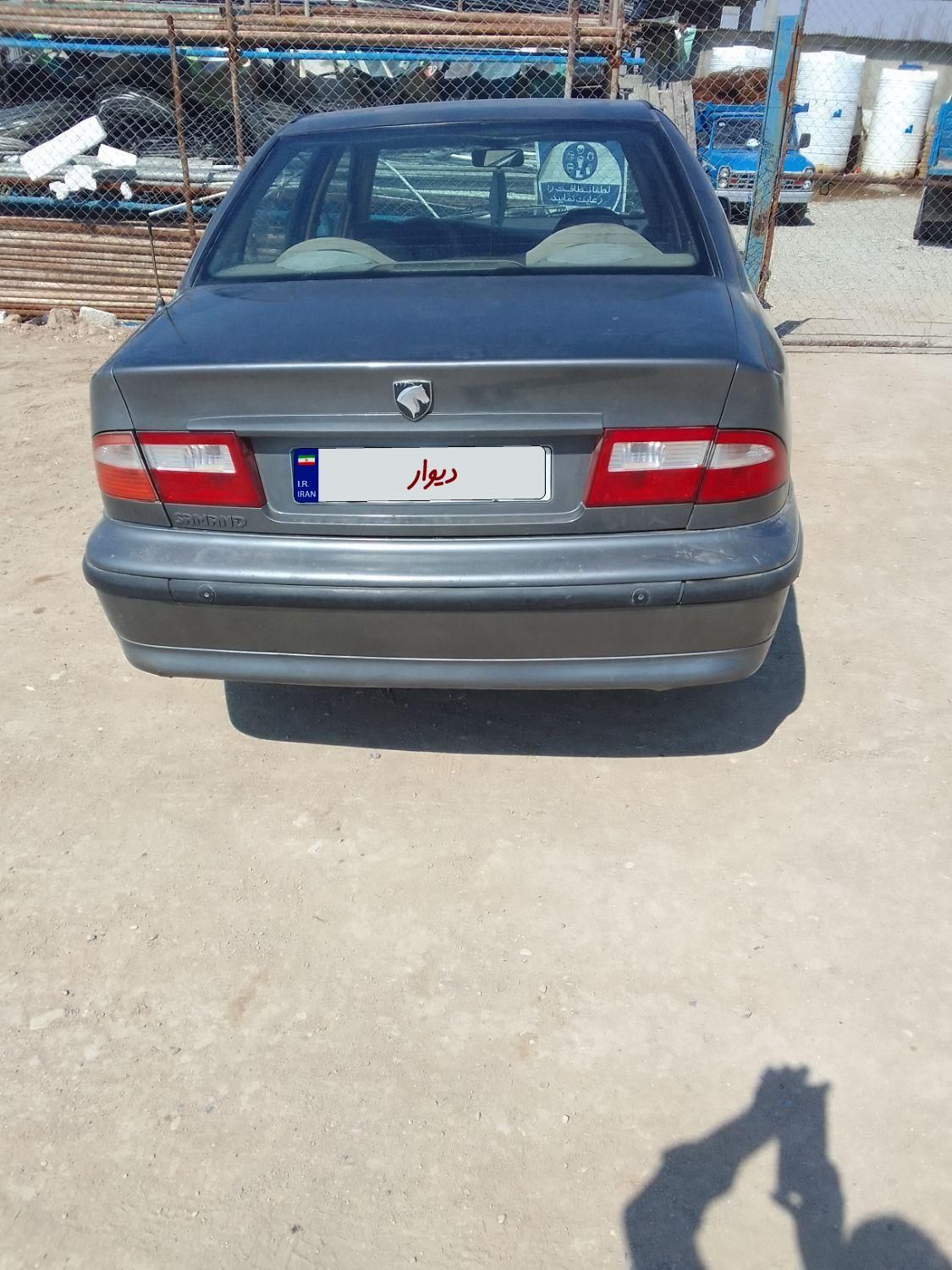 سمند LX XU7 - 1386