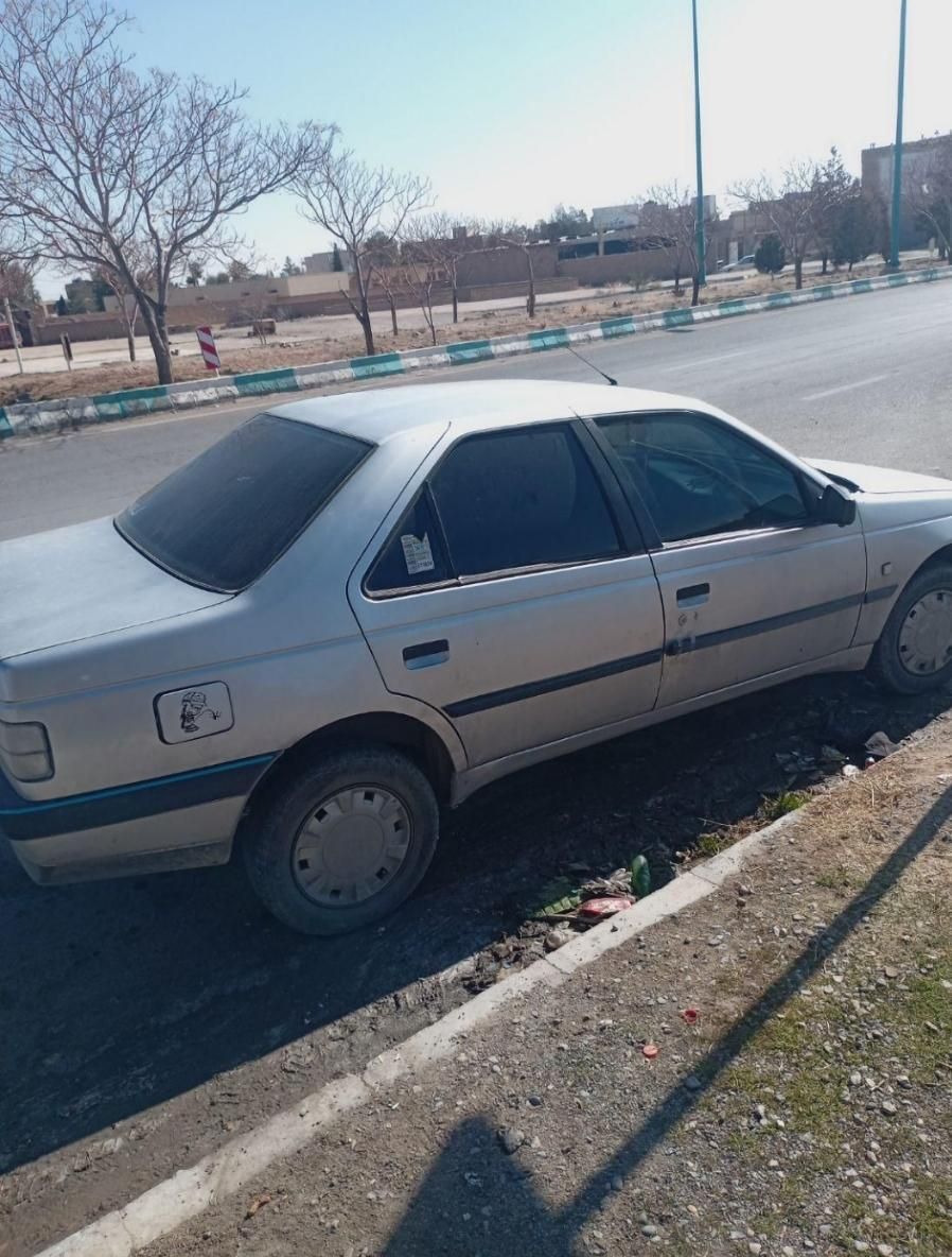 پژو 405 GLI - دوگانه سوز CNG - 1386