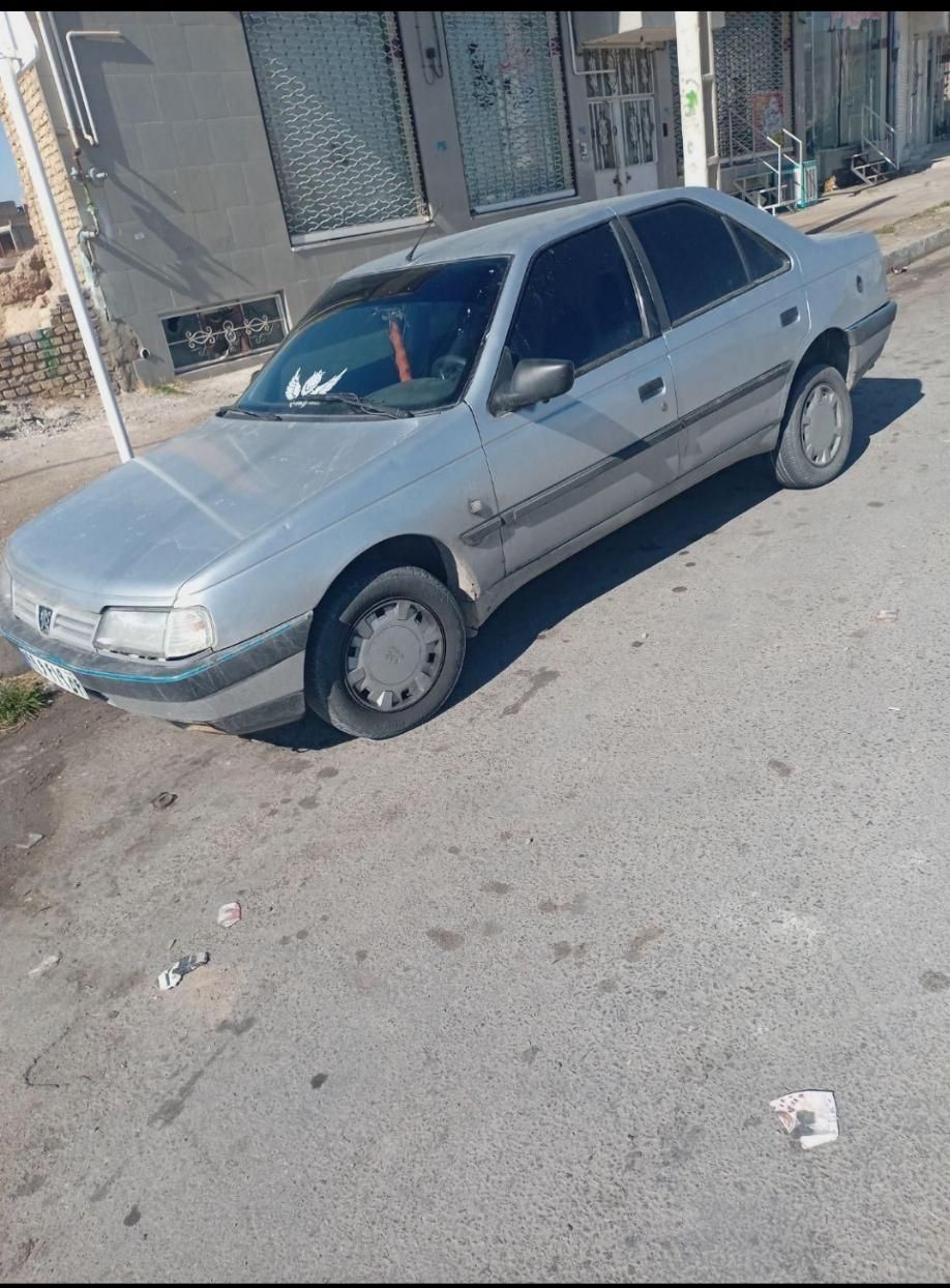 پژو 405 GLI - دوگانه سوز CNG - 1386