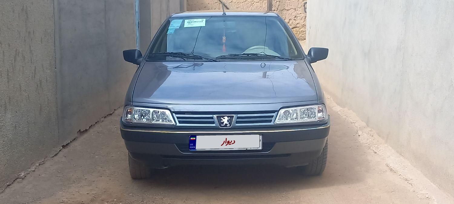 پژو 405 GL - دوگانه سوز CNG - 1373