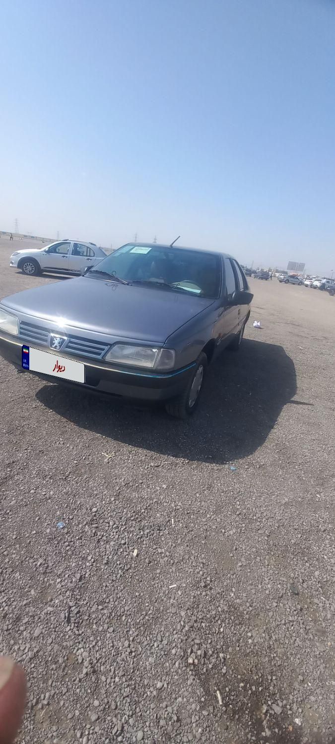 پژو 405 GL - دوگانه سوز CNG - 1373