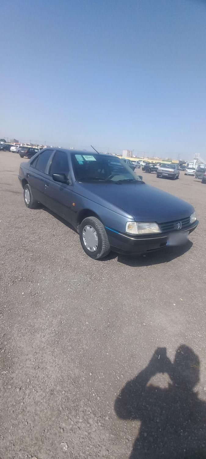 پژو 405 GL - دوگانه سوز CNG - 1373