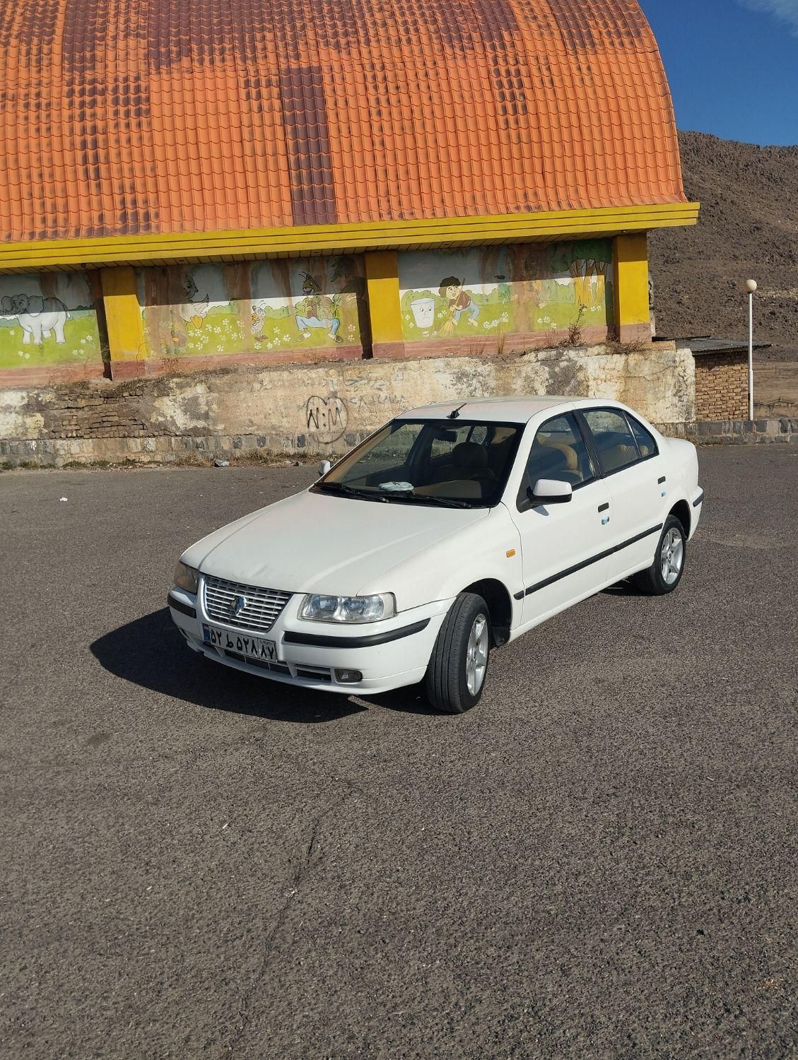 سمند LX XU7 - 1388