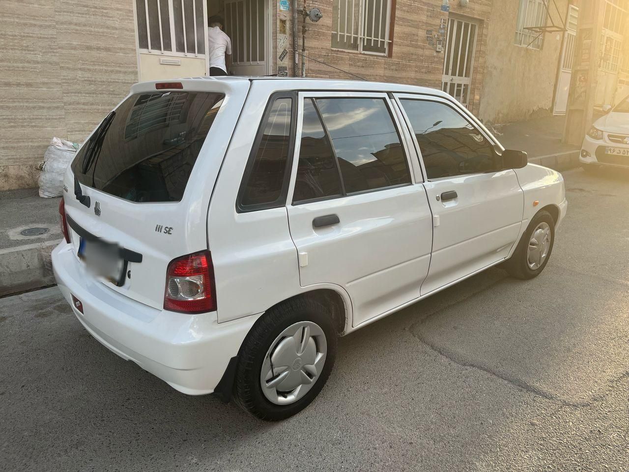 پراید 111 SE - 1396