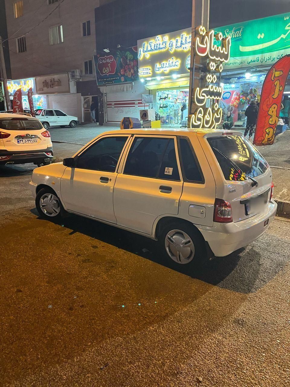 پراید 111 SE - 1396