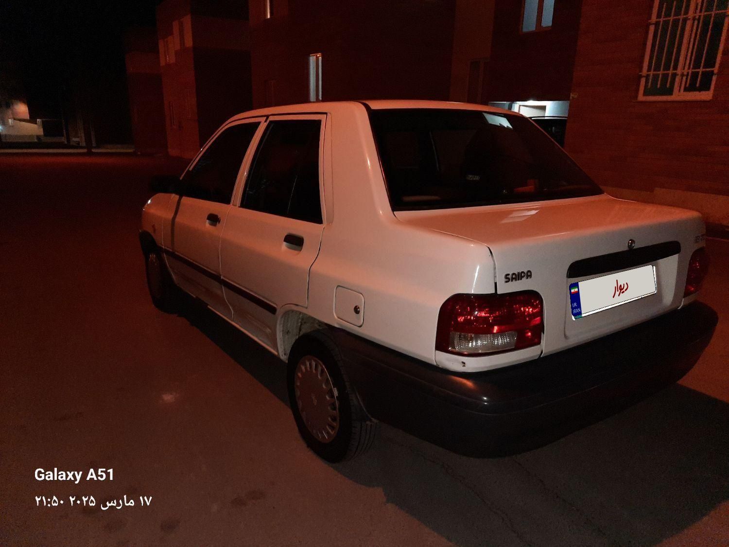 پراید 131 SE - 1396