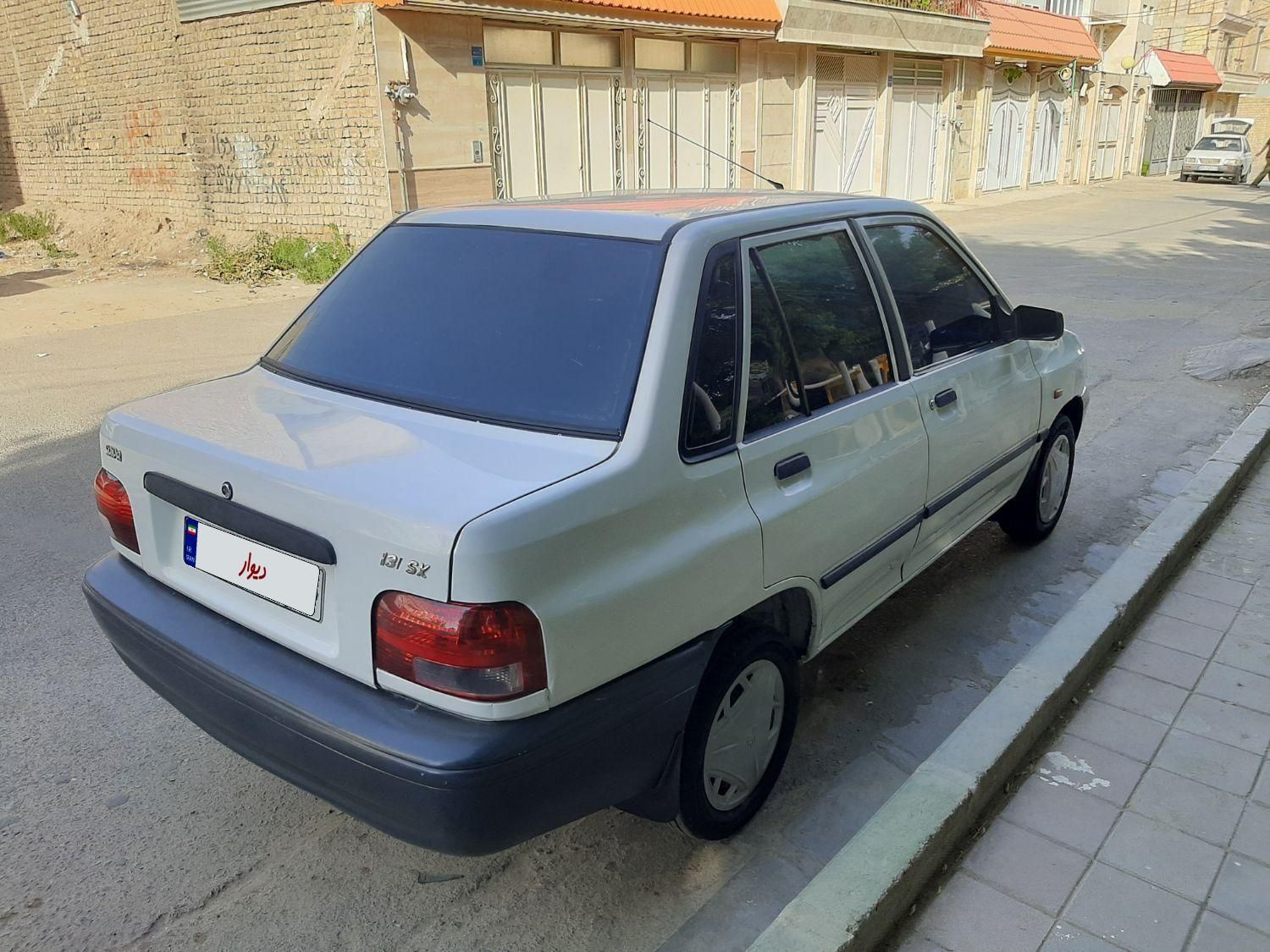 پراید 131 SL - 1390