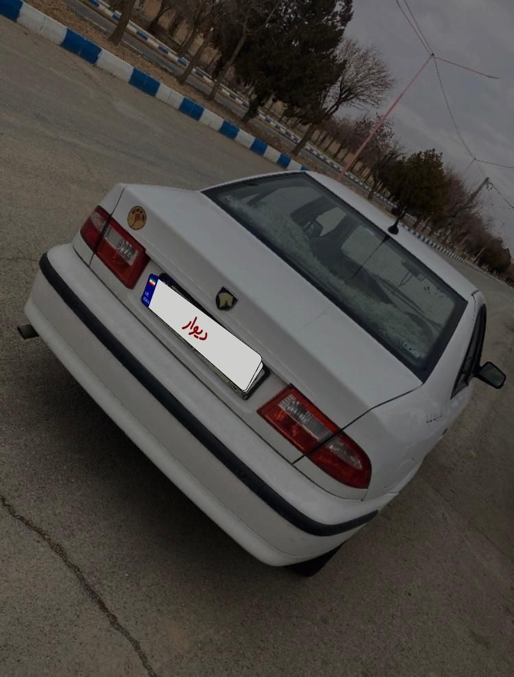 سمند LX EF7 دوگانه سوز - 1392