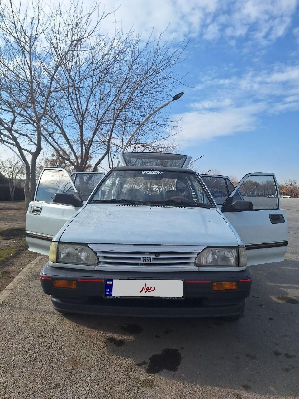 پراید 111 LX - 1380