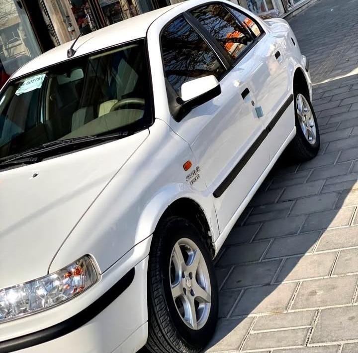 سمند LX EF7 دوگانه سوز - 1396