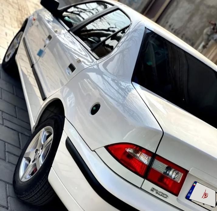 سمند LX EF7 دوگانه سوز - 1396