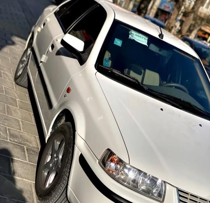 سمند LX EF7 دوگانه سوز - 1396