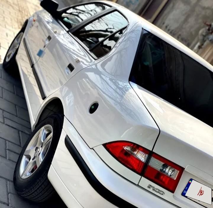 سمند LX EF7 دوگانه سوز - 1396