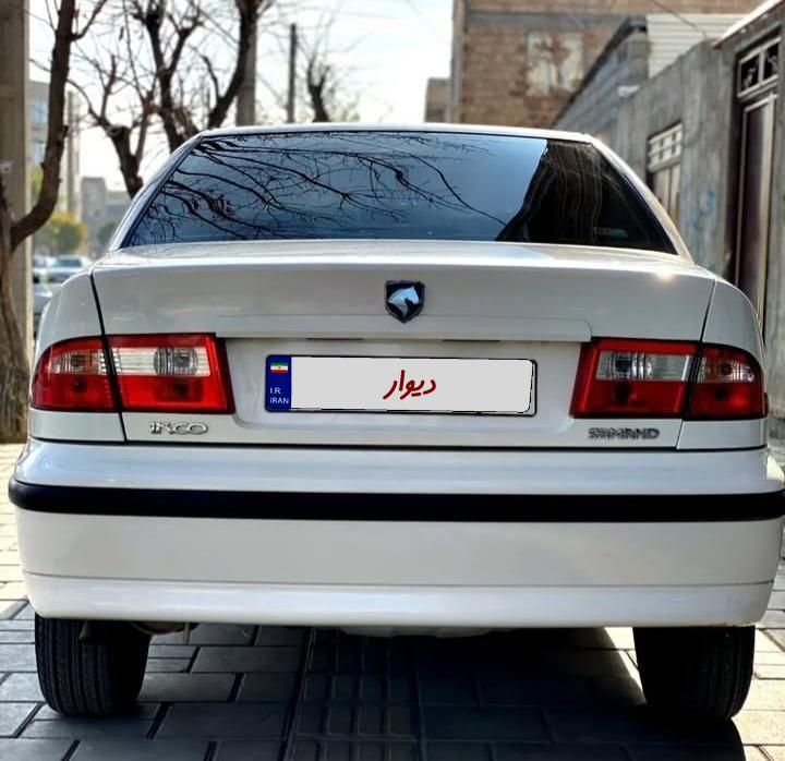 سمند LX EF7 دوگانه سوز - 1396