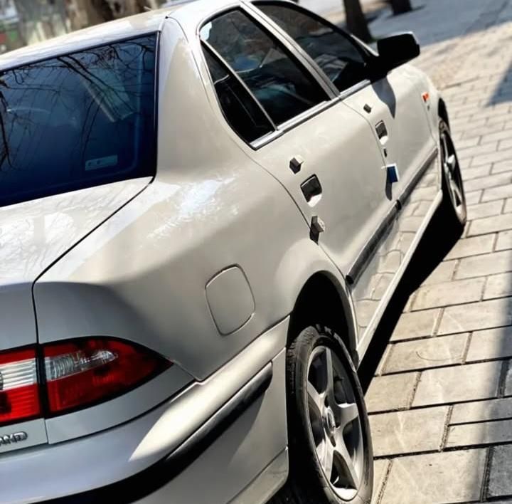 سمند LX EF7 دوگانه سوز - 1396