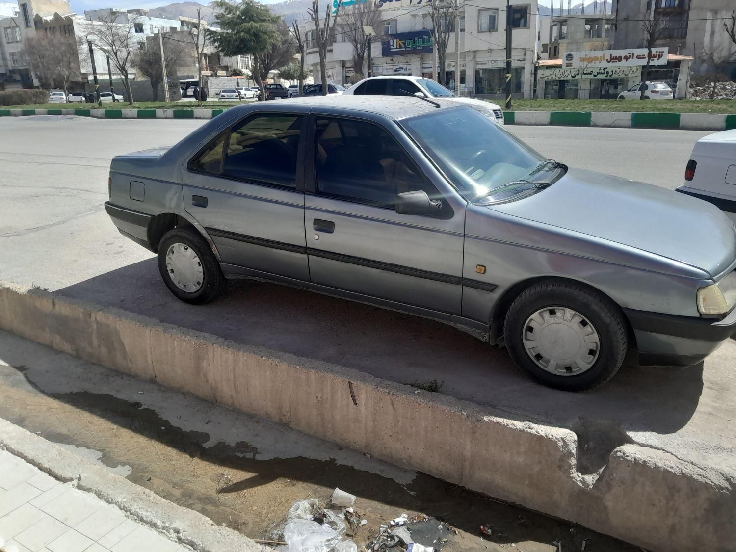 پژو 405 GL - دوگانه سوز CNG - 1373