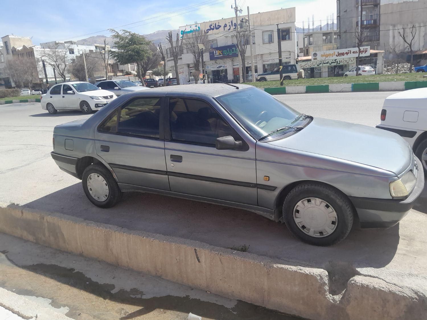 پژو 405 GL - دوگانه سوز CNG - 1373