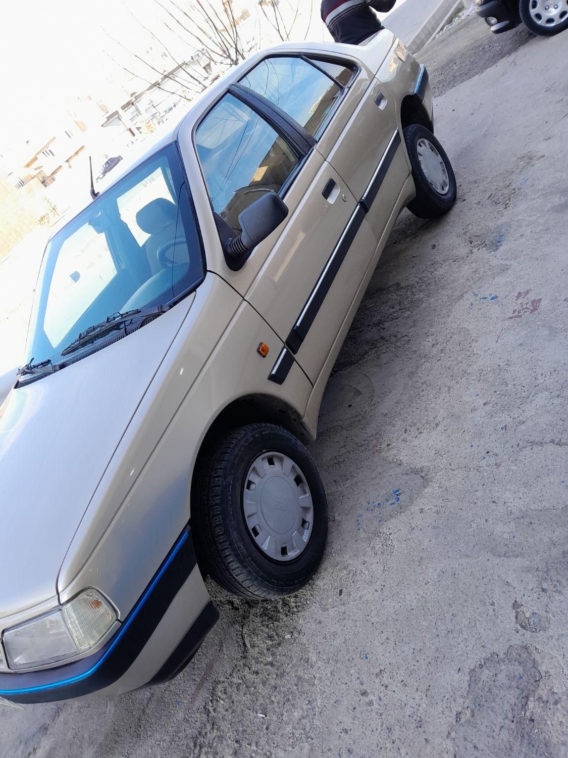 پژو 405 GL - دوگانه سوز CNG - 1373