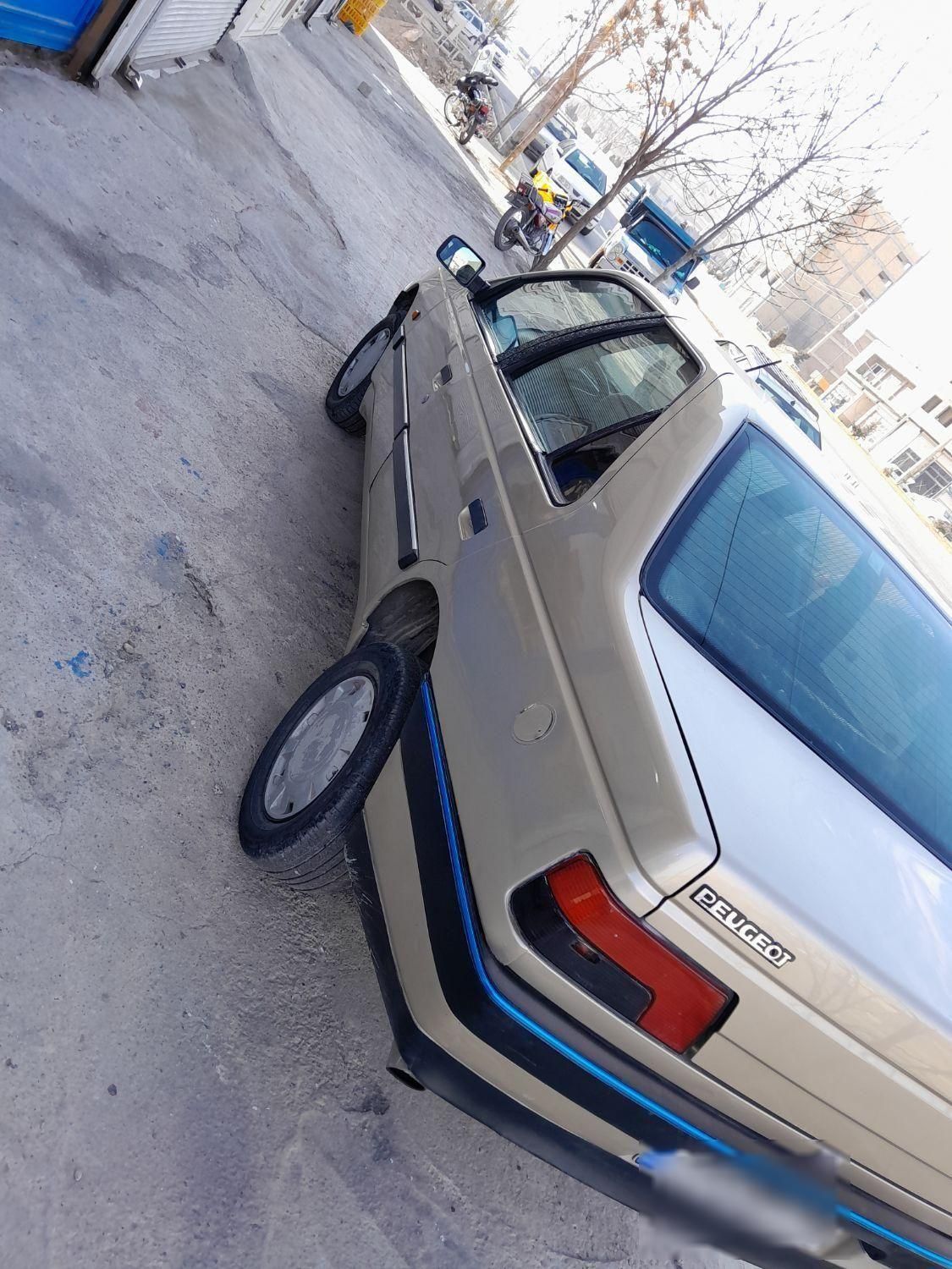 پژو 405 GL - دوگانه سوز CNG - 1373